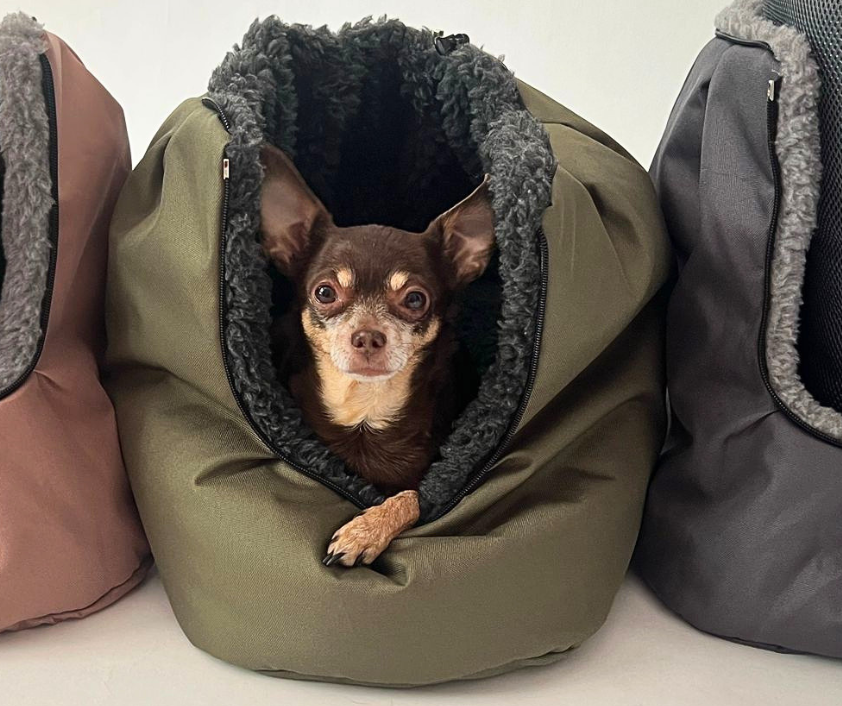 Extra Inlay for Summer Bags Size M: A cozy spot for small dogs – even without a bag