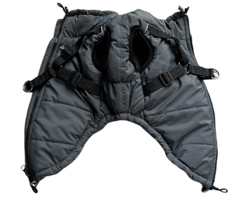 Winter vests / winter jackets "Franz" for male dogs 