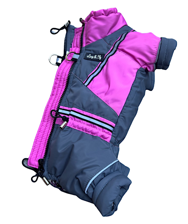 Petra - Wasserferte Wintermäntel für Weibchen mit Bauchschutz