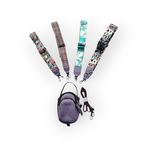 Ekstra stropper for hundeposer "Lavender"