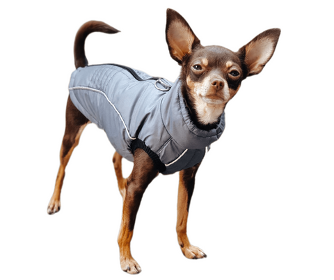 Dog vests with light lining, UNISEX 