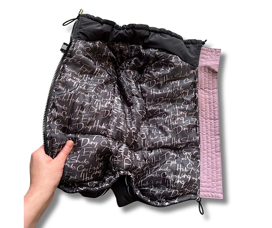 Petra - Wasserferte Wintermäntel für Weibchen mit Bauchschutz