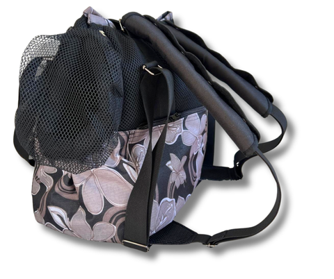 Luftige Hundetasche Rucksack Gr. S für sehr kleine Hunde bis 2,5 kg