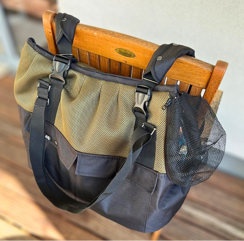 Große Hundetasche für Reisen und Wandern