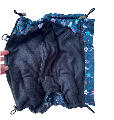 Petra - Wasserdichte Wintermäntel für Weibchen mit Bauchschutz