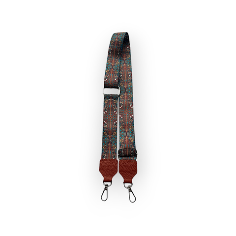 Extra straps for dog bags “Cognac”