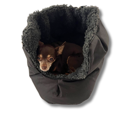 Separat nutzbares Wechsel-Inlay Gr. M für Hundetasche und als gemütlicher Kuschelplatz to go