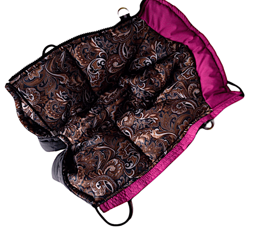 Petra - Wasserferte Wintermäntel für Weibchen mit Bauchschutz