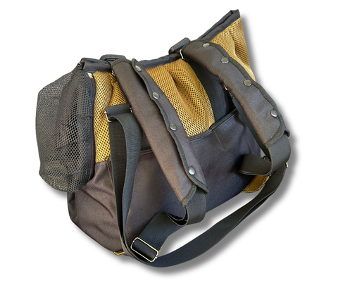 Rucksack-Hundetasche Safari Sand für kleine Hunde bis 5 kg