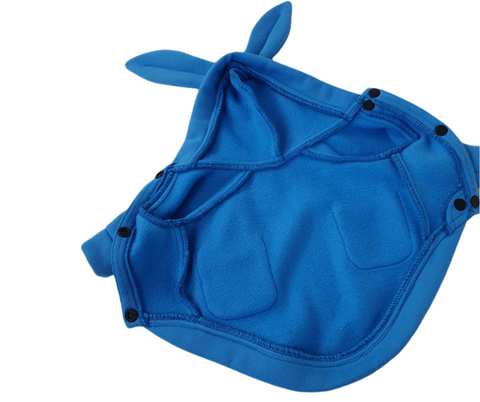 Hoodies mit Hasenohren,  RL 23 - 24cm, nur 2 Stück, UNISEX