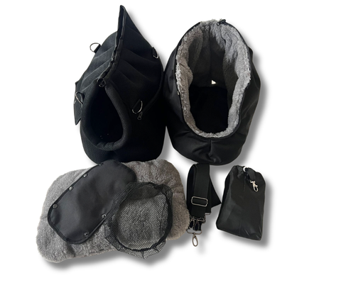 Hundetasche für warme Tage