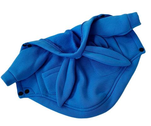 Hoodies mit Hasenohren,  RL 23 - 24cm, nur 2 Stück, UNISEX