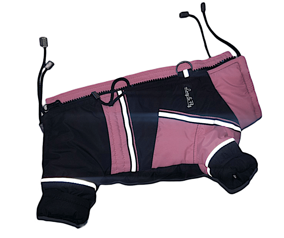 Petra - Wasserferte Wintermäntel für Weibchen mit Bauchschutz