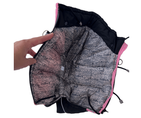 Miss Flexi - Verstellbare Wintermäntel mit Bauchschutz für Weibchen, WASSERDICHT