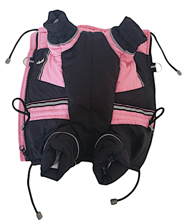 Petra - Wasserferte Wintermäntel für Weibchen mit Bauchschutz