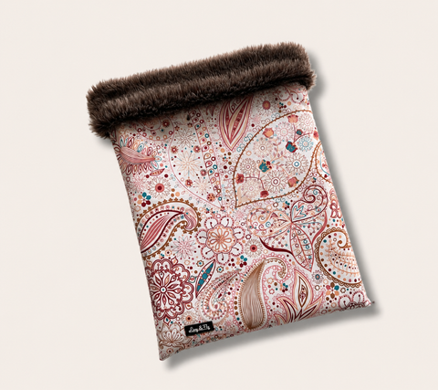 Boho - Softshell-Kuschelsack XS