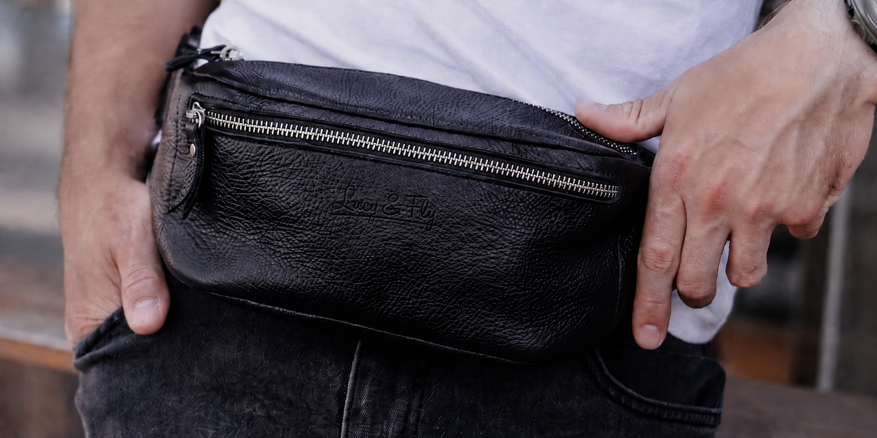 BAUCHTASCHEN FÜR ALLTAG, STADT & UNTERWEGS