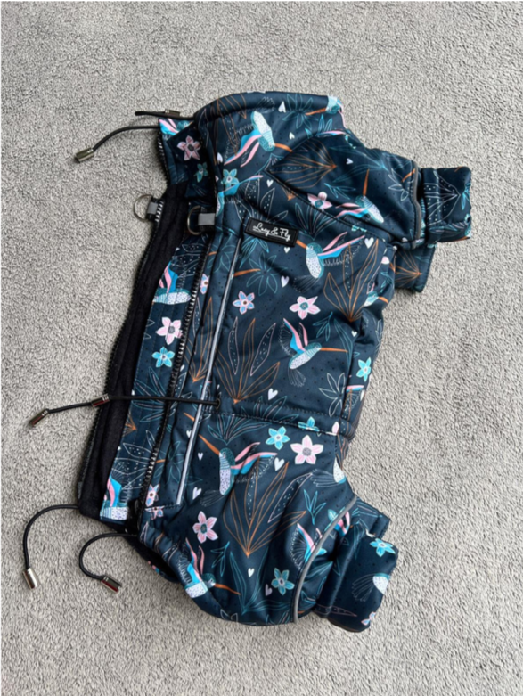 Petra - Wasserferte Wintermäntel für Weibchen mit Bauchschutz