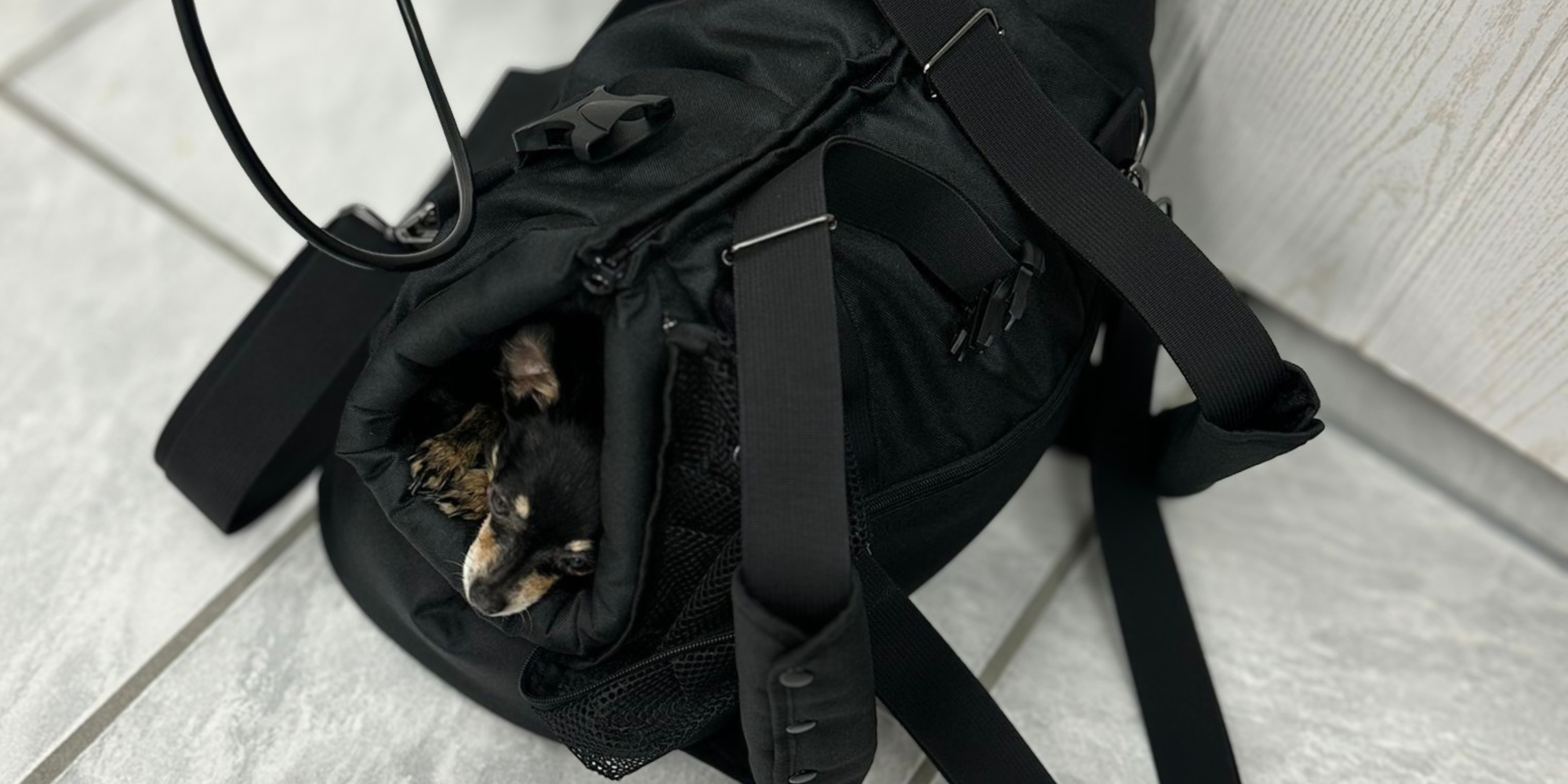 Wintertaschen Gr. XL / Für Hunde bis ca. 10kg