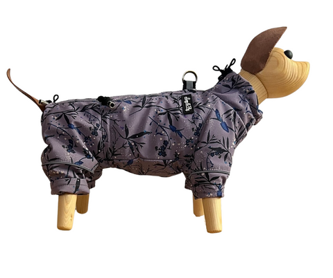 Softshell - dog coats with light lining for females