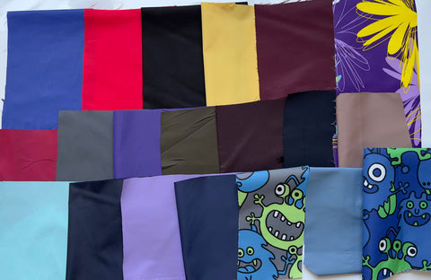 Wasserdichte Stoffe. Für Ihre Bestellung bitte PN.