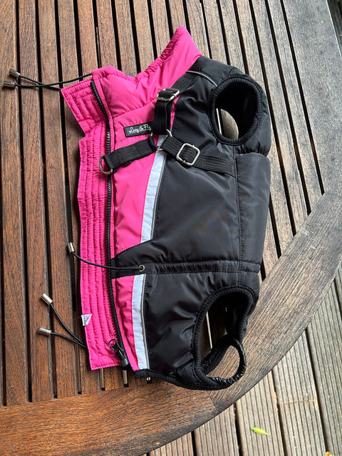 Brunhilde - Wintermäntel für Weibchen mit Bauchschutz ohne Beine