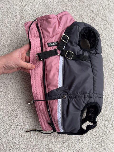 Brunhilde - Wintermäntel für Weibchen mit Bauchschutz ohne Beine