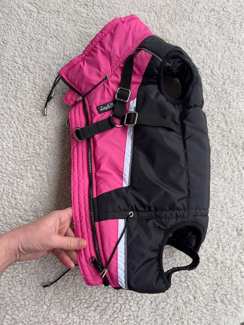 Brunhilde - Wintermäntel für Weibchen mit Bauchschutz ohne Beine