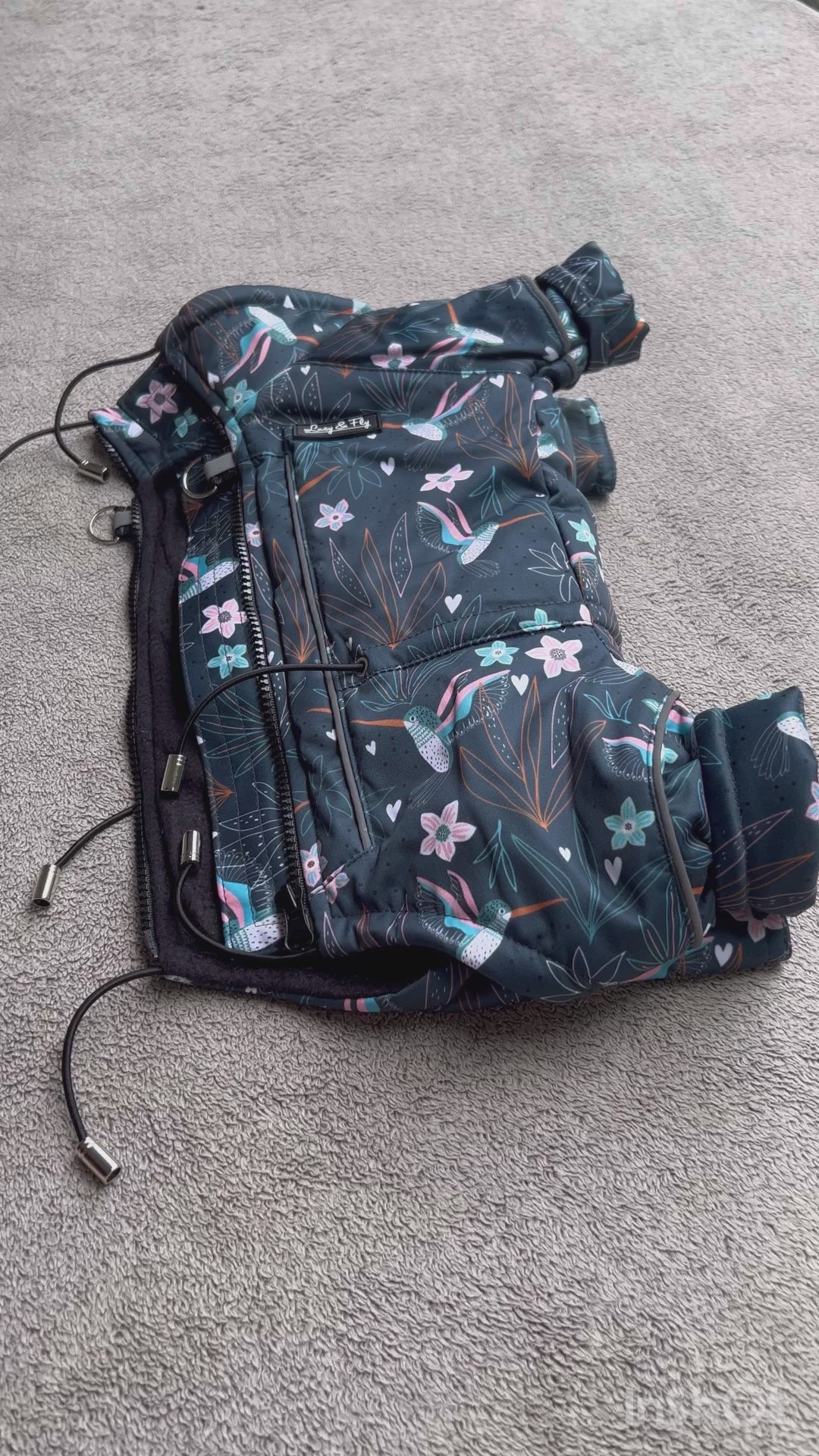 Petra - Wasserferte Wintermäntel für Weibchen mit Bauchschutz