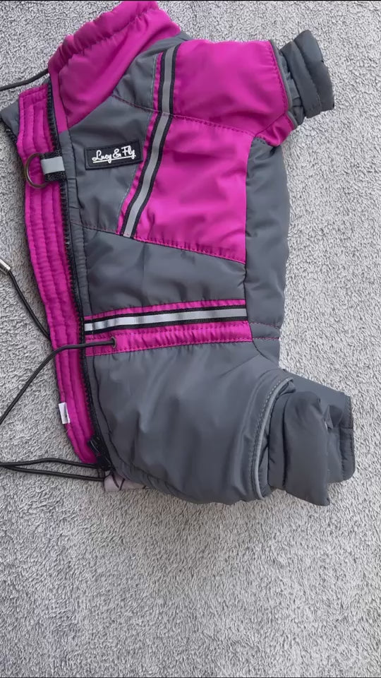 Petra - Wasserferte Wintermäntel für Weibchen mit Bauchschutz