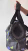 multifunktionale Hundetasche klein mit Rucksackfunktion und Inlay Demonstration