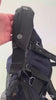 Dunkelblaue Hundetasche mit schwarzem Boden und 3-in-1 System für Alltag, Reise und Ausflüge