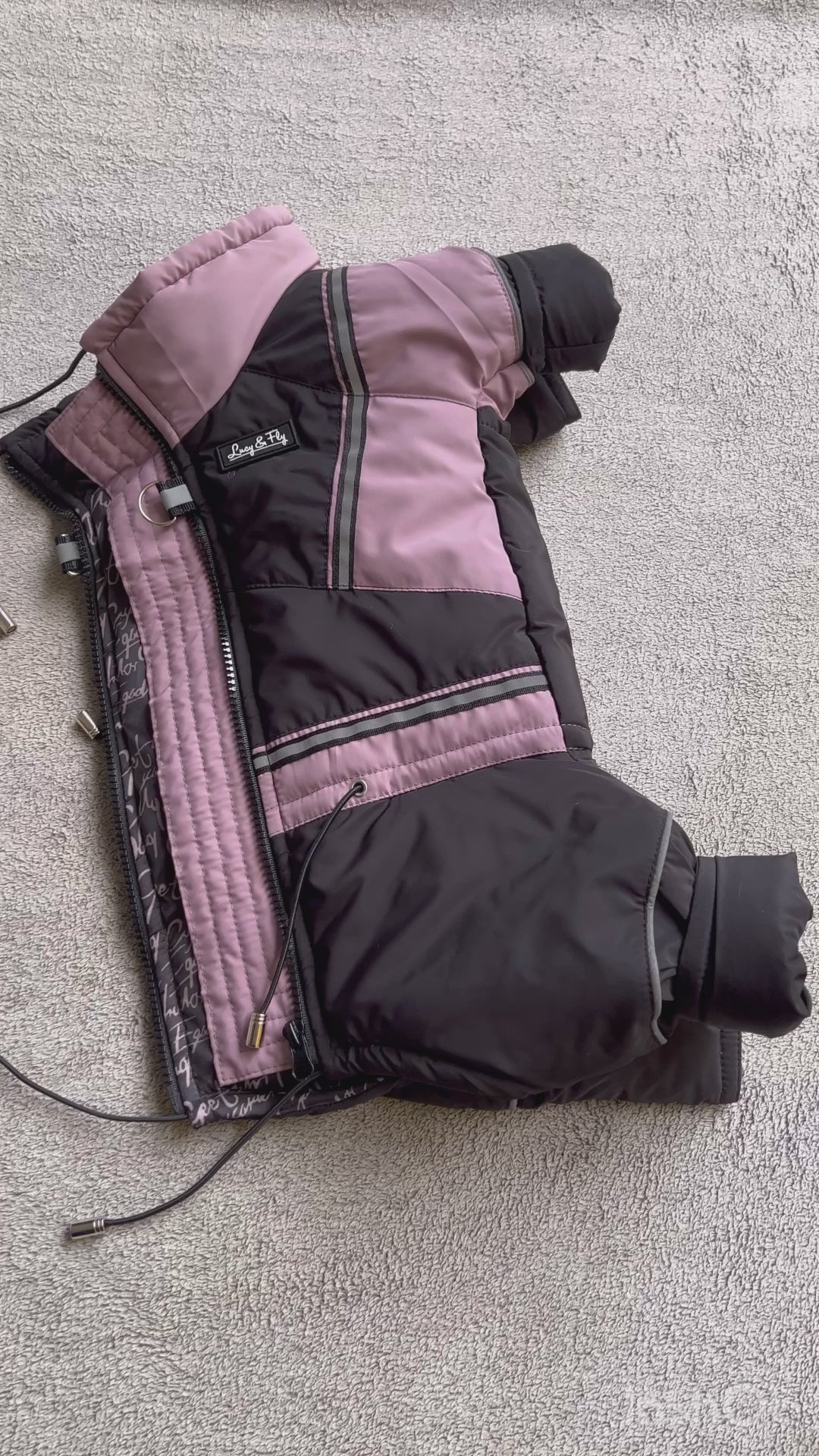 Petra - Wasserferte Wintermäntel für Weibchen mit Bauchschutz