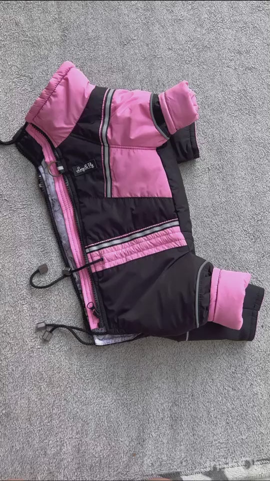 Petra - Wasserferte Wintermäntel für Weibchen mit Bauchschutz