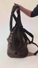 Summer Butterfly Hundetasche-Rucksack mit Butterfly-Kissenbezug, abnehmbarem Fensternetz und schwarzem Kissen für Hunde bis ca. 5 kg