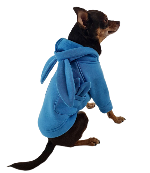 Hoodies mit Hasenohren,  RL 23 - 24cm, nur 2 Stück, UNISEX