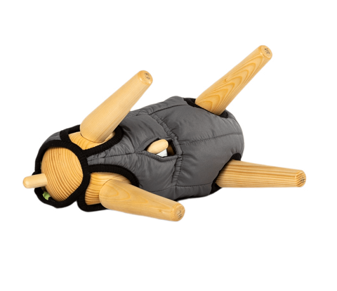 Winter coat "Bruno" for male dogs with belly protection